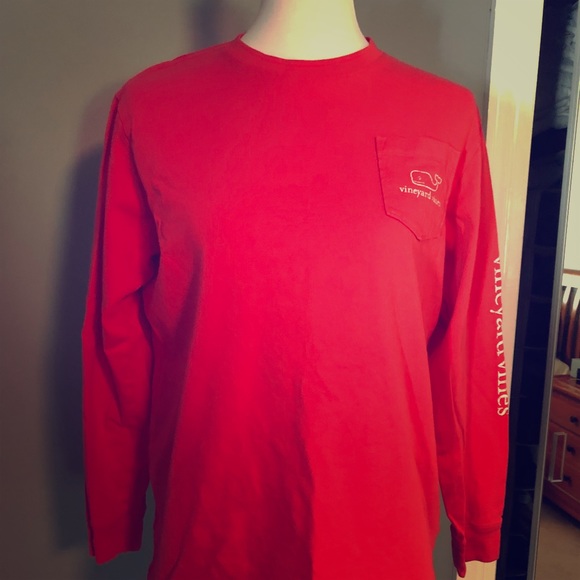 Vineyard Vines Other - Vineyard Vines Long Sleeved Logo Tee Size XL/20